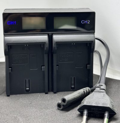 Compatible Digital battery Twin charger For Canon -LP E6 Battery
