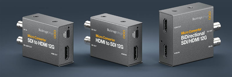 Blackmagic Micro Converter 12G