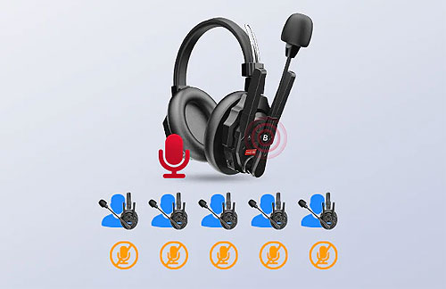 Synco XTalk Max Wireless Headset