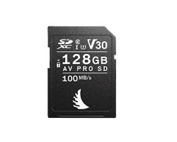 Angelbird AV PRO SD V30 128GB Memory Card