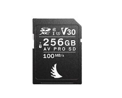 Angelbird AV PRO SD V30 256GB Memory Card