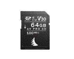 Angelbird AV PRO SD V30 64GB Memory Card