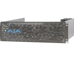 AJA DRM2-AP 3RU RackMount Frame with Fan-Cooled Faceplate