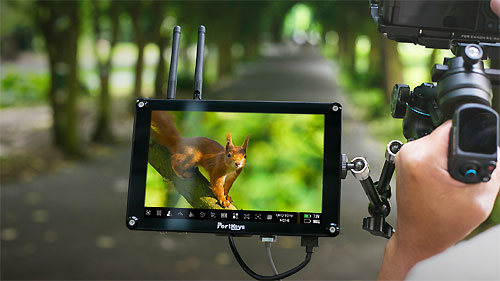 Portkeys HS8 8-Inch Camera Monitor