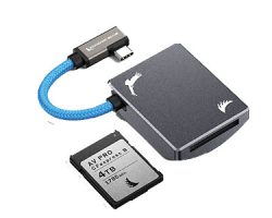 Kondor Blue CFexpress B Recording Module Space Gray