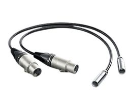 Blackmagic Video Assist Mini XLR Adapter Cables