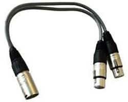 Clear-Com YC-66 6-Pin XLR Control Cable