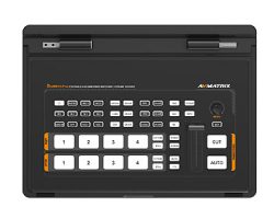 AVMATRIX SHARK H4 PLUS 4-Channel HDMI Video Switcher