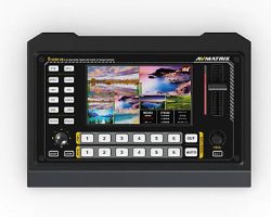 AVMatrix SHARK S6 HDMI & SDI Multi-Format Video Switcher