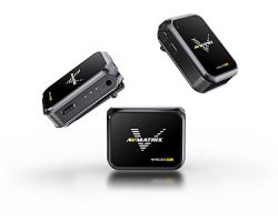 AVMatrix WM12 Mini Wireless Microphone System