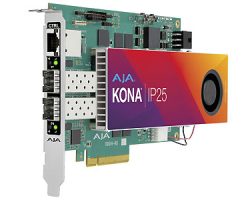 AJA KONA IP25 Uncompressed IP Converter