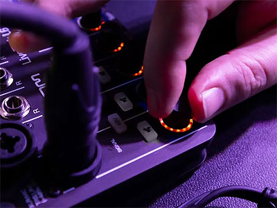 Zoom LiveTrak L6 digital Mixer