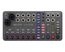 Zoom LiveTrak L6 digital Mixer