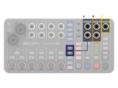 Zoom LiveTrak L6 digital Mixer