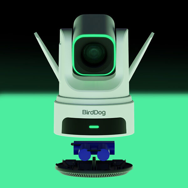 BirdDog X4 Ultra WiFi 6 and Battery