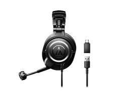 Audio-Technica ATH-M50X STS-USB Streaming Headset