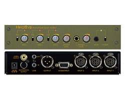 Hirosys HB-MM31 3-Channel Microphone Mixer