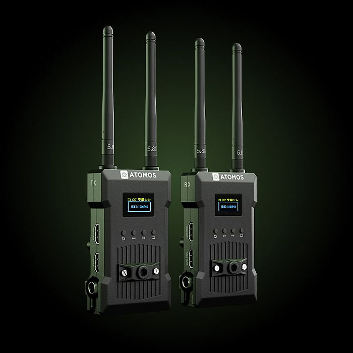 Atomos TX-RX 4K/HD Wireless Video Transmitter and Receiver System