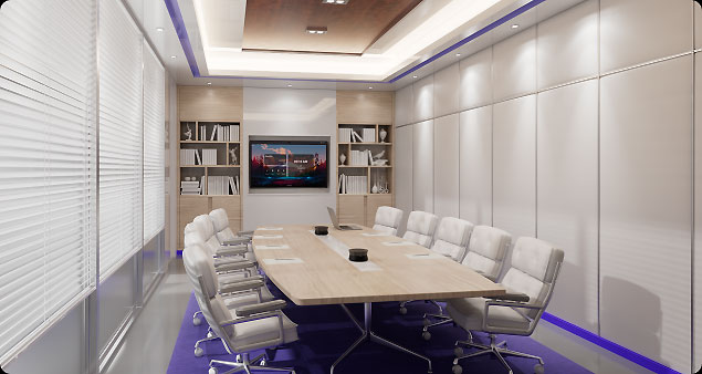 Nearity A22 Daisy chain speakerphone for various meeting spaces