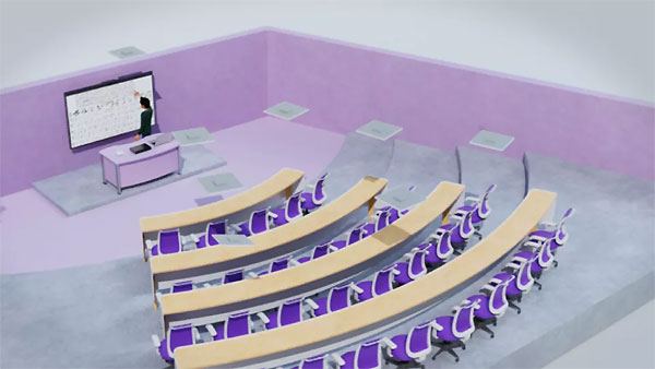 Nearity ASP100 Ceiling Speaker Ideal Solution for Large and Broad Conferencing Rooms