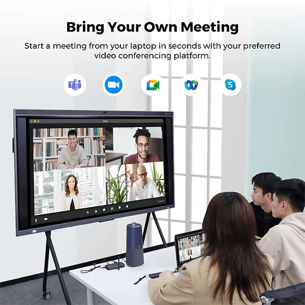 Nearity NT10 Nearhub Tail Wireless Screen Projector Transform your organization into a hybrid work environment where every meeting space
