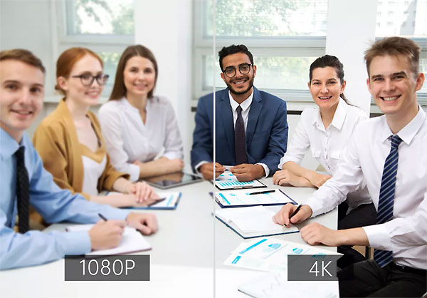 Nearity C30R Video Conference Camera Wide Angle to Frame Everyone in the Picture