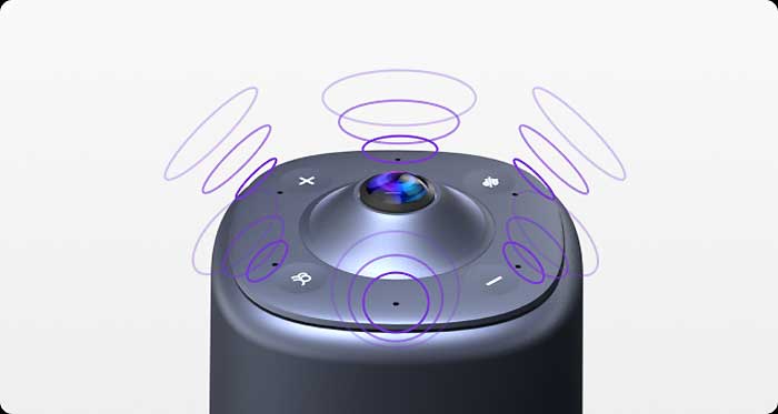 Nearity C50 Enhance audio clarity for remote participants with a 6x beamforming microphone array,