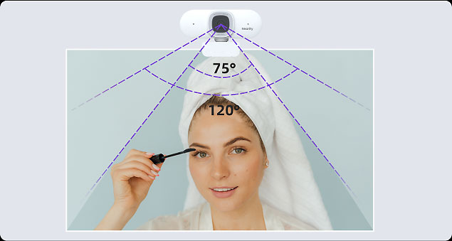 Nearity CC100 Webcam Focusing on You