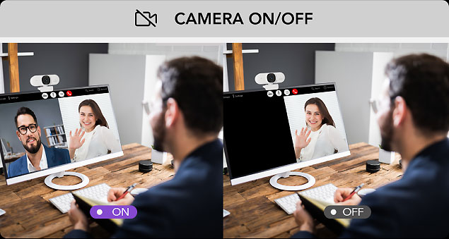 Nearity CC100 Webcam prioritize your online privacy and security