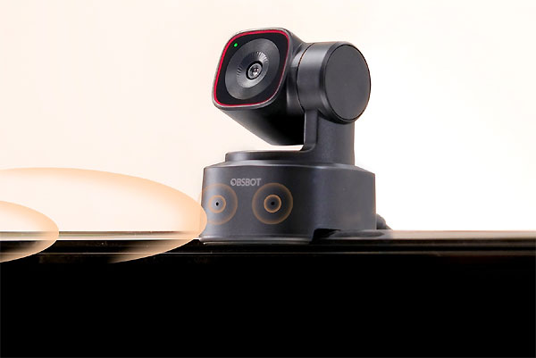 OBSBOT Tiny 2 Lite Webcam Built-in Dual-omnidirectional Microphone
