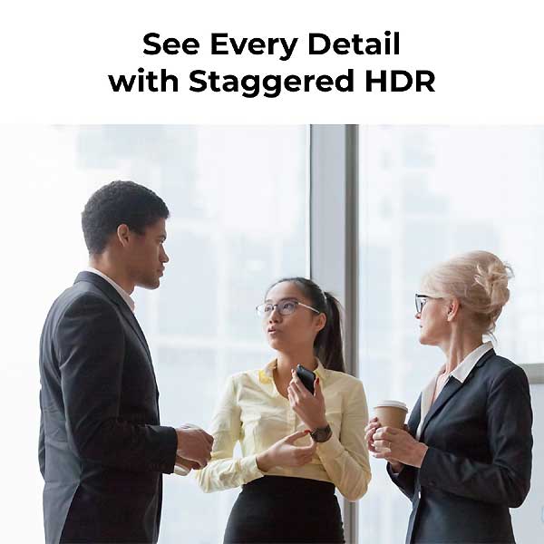 OBSBOT Meet SE Enhance Clarity with Staggered HDR
