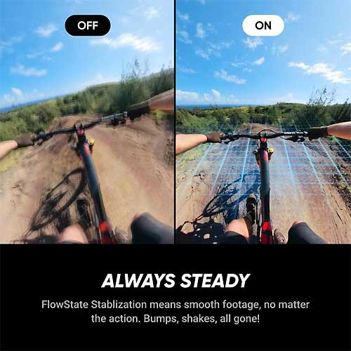 Insta360 X5 FlowState Stabilization