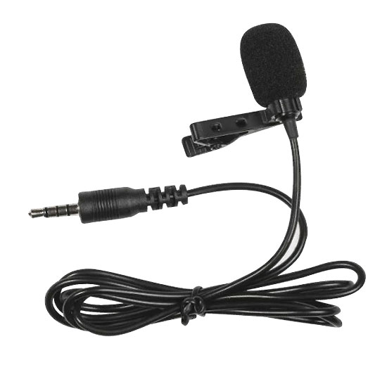 Lavalier Microphone TRRS
