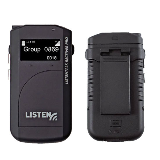 ListenTALK Receiver