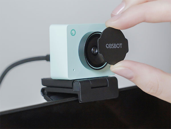 OBSBOT Meet 2 4K Webcam Instant Privacy Cover