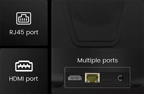 Nearity V415 Camera Support for Multiple Interfaces