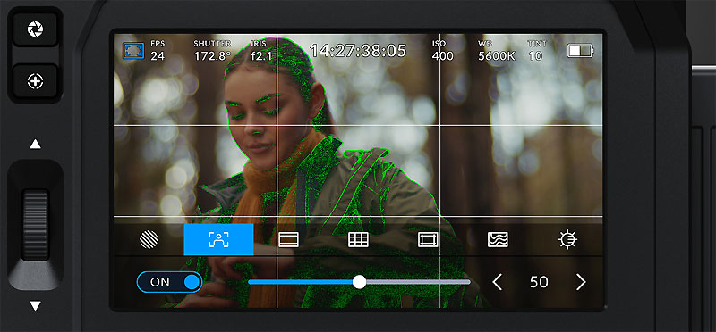Blackmagic PYXIS 12K Camera 4″ High Resolution HDR Touchscreen