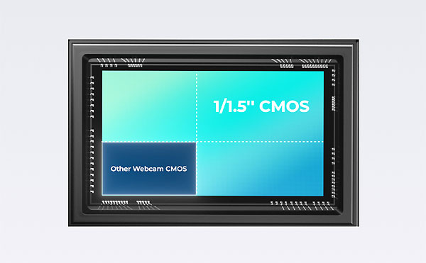 OBSBOT Tiny 2 4K Webcam Embedded with the 1/1.5’’ CMOS, OBSBOT Tiny 2 delivers a leap in video performance and video quality