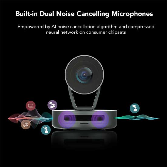 Nearity V410 Camera Bulit-In Noise Cancellation Microphone