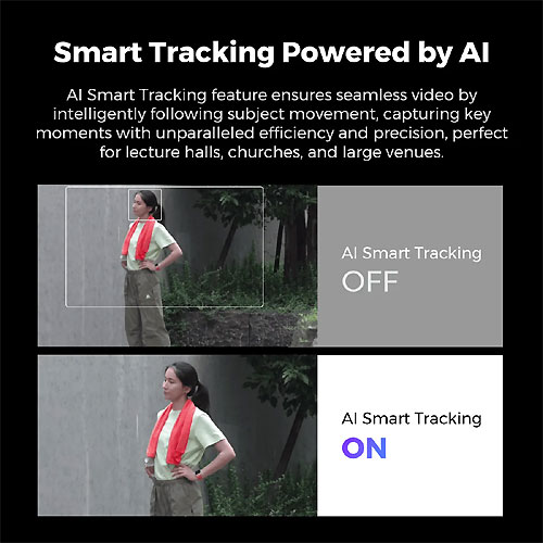 Nearity V540D AI Smart Tracking