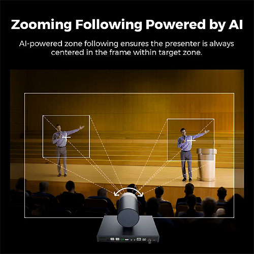Nearity V540D Zooming Following Powered by AI
