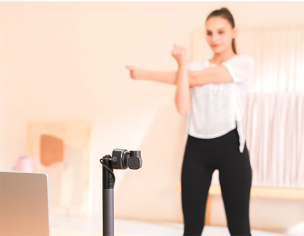 OBSBOT Tiny 2 Lite Webcam Supports Versatile Shooting Angles