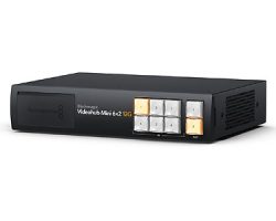 Blackmagic Videohub Mini 6x2 12G Router