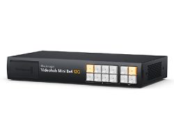 Blackmagic Videohub Mini 8x4 12G Router