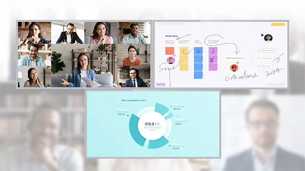 Nearity WT400D Multi-Display Outputs Supports 4K Video for Remote Meetings