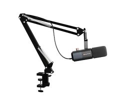 NearStream AM10X Dynamic XLR/USB Microphone with boom Arm