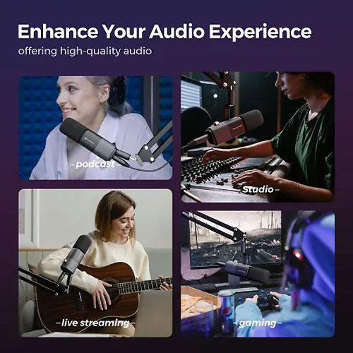 NearStream AM20X Audio Clarity for Live Streaming