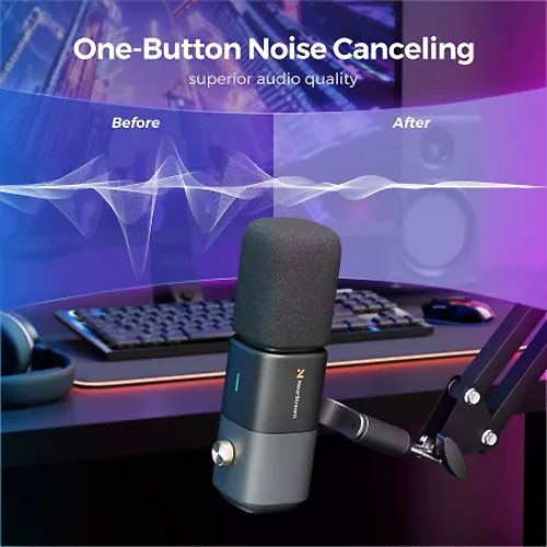NearStream AM20X Noise Cancelling Technology