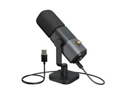 NearStream AM25X USB Microphone with Desk Stand