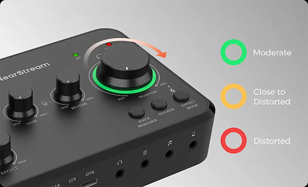 NearStream AMIX20B User-Friendly Design